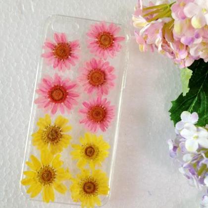 Dried Real Flower Iphone 5 5s Case