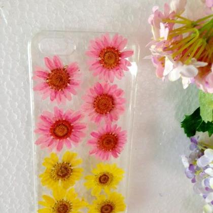Dried Real Flower Iphone 5 5s Case