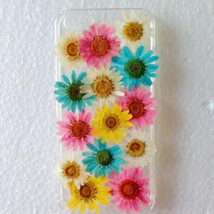 Colorful Flower Floral Iphone Case For 6