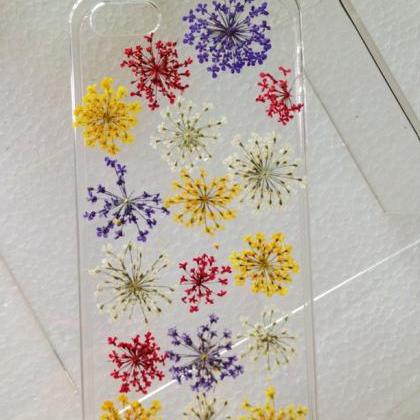 Iphone 6 Case With Real Flower