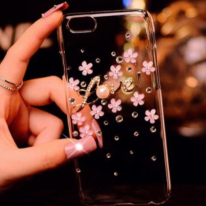 Spring Flower Case For Iphone 6